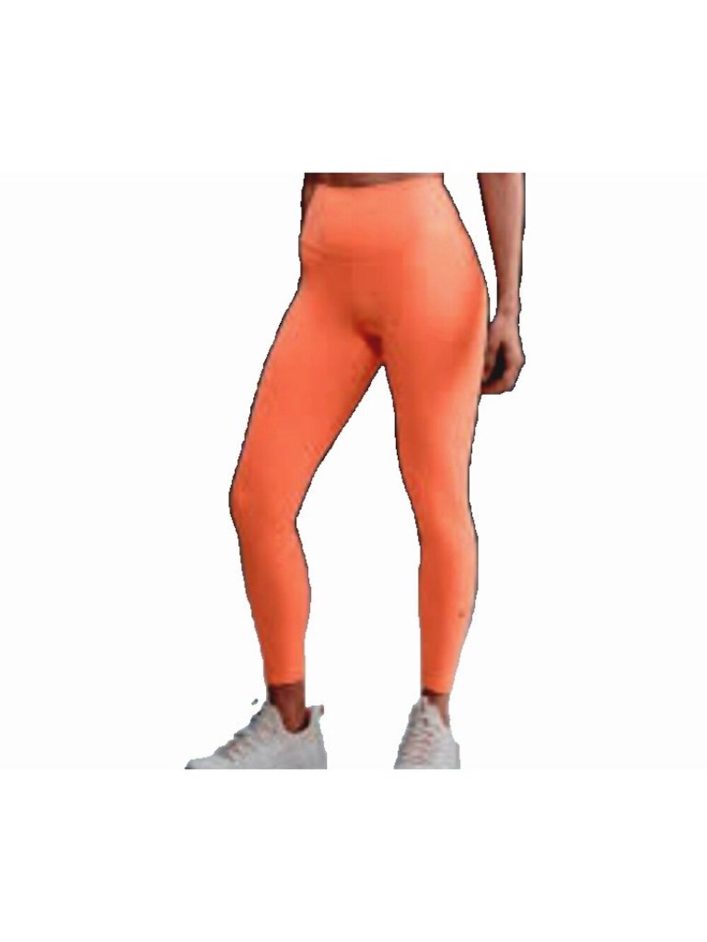 Nike Universe Womens Size M Dri Fit Orange High Rise 7/8 Leggings -lp85